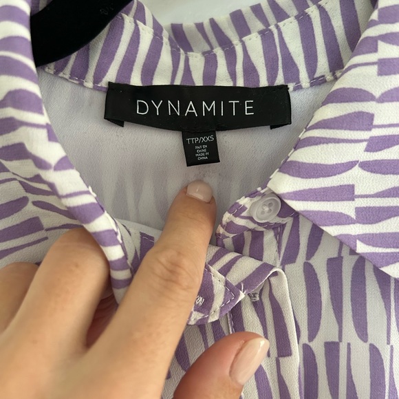 XXS dynamite wrap dress - Picture 2 of 2